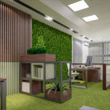 aménagement de bureau feng shui