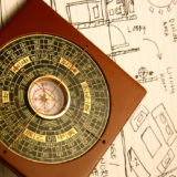 boussole plan feng shui