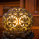 lampe lotus feng shui