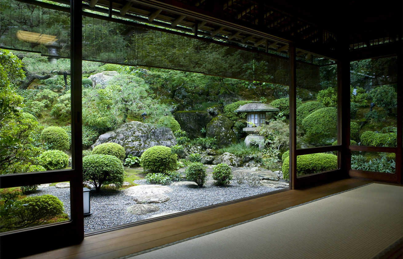 patio feng shui et jardin