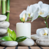 pierre orchidée feng shui