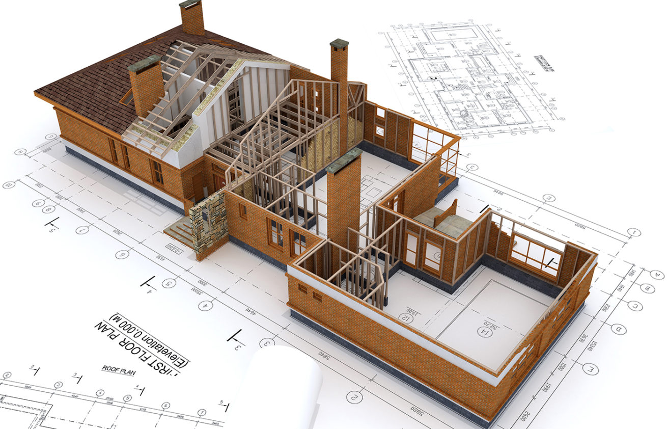 plan élévation feng shui