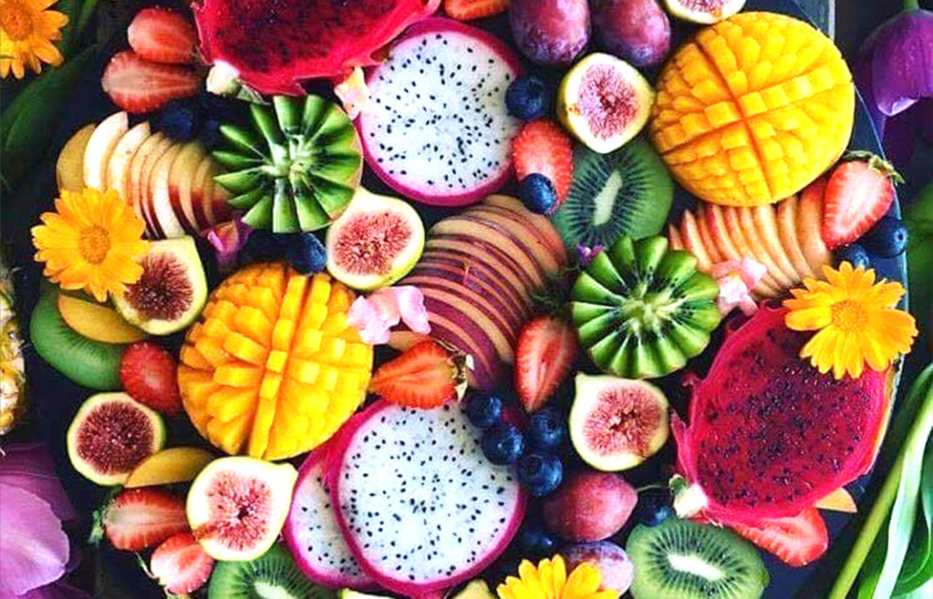 plateau fruits feng shui