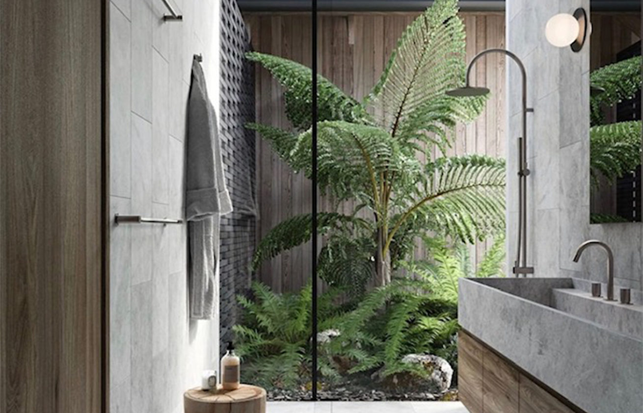 salle de bain feng shui