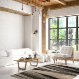 salon moderne feng shui