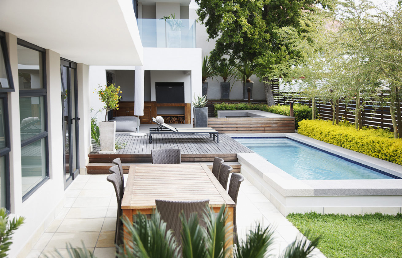 terrasse feng shui
